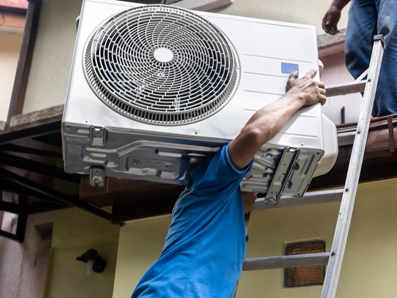 heat pump installation fremont