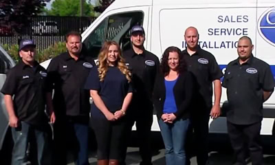 Glover & Son Heating and Air Conditioning Team